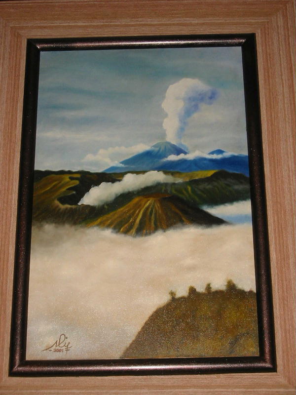 Bromo painting (Bogor, Java).JPG