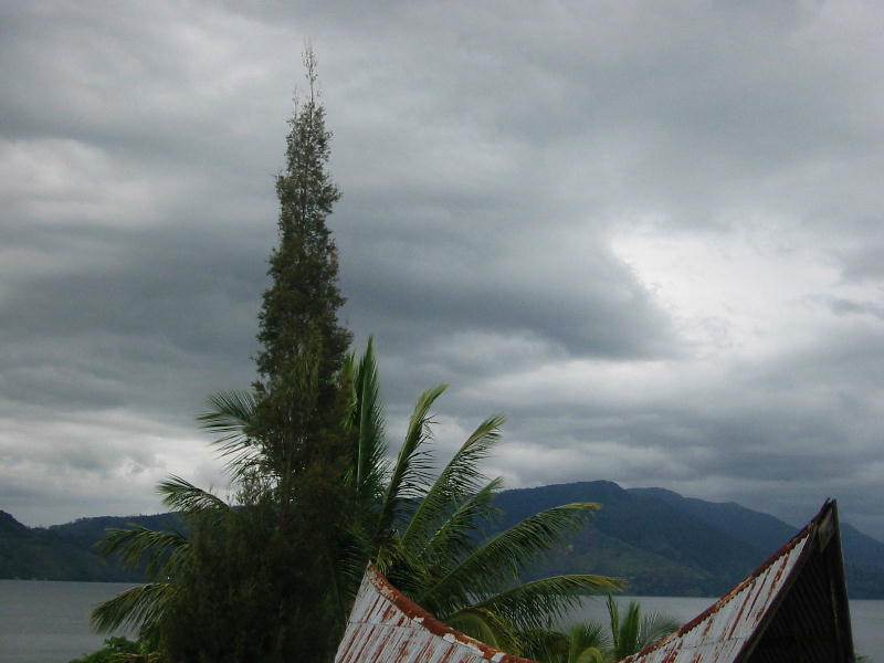 View from my window (Lake Toba, Sumatra).JPG