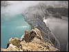 Kelimutu's two colours (Kelimutu, Flores).JPG